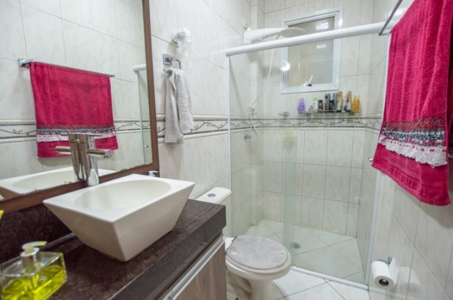 Imagem Casa com 4 Quartos à Venda, 150 m² em Campo Grande - Santos Imagem Casa com 4 Quartos à Venda, 150 m² em Campo Grande - Santos