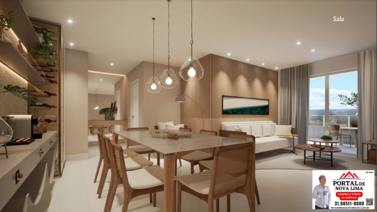 Imagem Apartamento com 4 Quartos à Venda, 94 m² em Vila Da Serra - Nova Lima Imagem Apartamento com 4 Quartos à Venda, 94 m² em Vila Da Serra - Nova Lima