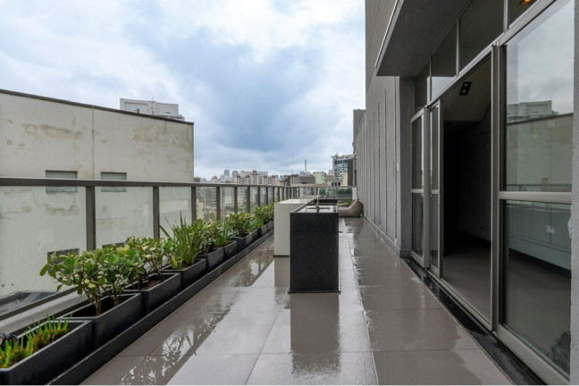 Imagem Imóvel com 1 Quarto à Venda, 22 m² em Consolação - São Paulo