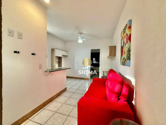 Imagem Apartamento com 1 Quarto à Venda, 40 m² em Santo Antônio - Guarujá Imagem Apartamento com 1 Quarto à Venda, 40 m² em Santo Antônio - Guarujá