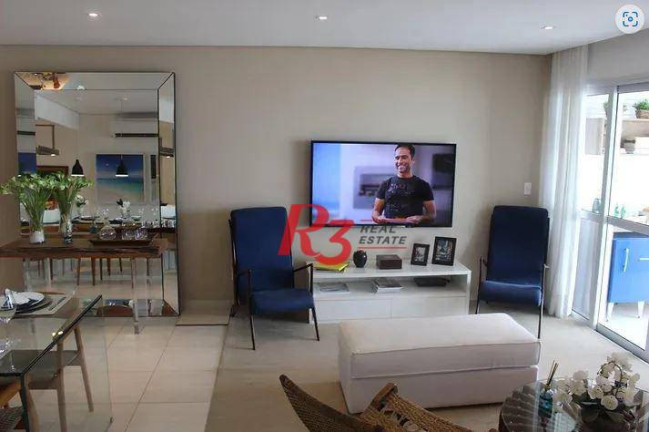 Imagem Apartamento com 3 Quartos à Venda, 101 m² em Boqueirão - Praia Grande Imagem Apartamento com 3 Quartos à Venda, 101 m² em Boqueirão - Praia Grande