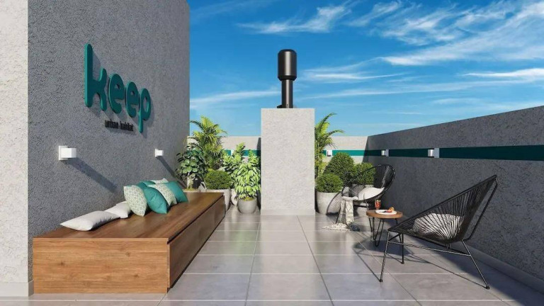 Imagem Apartamento com 1 Quarto à Venda, 38 m² em água Verde - Curitiba