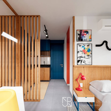 Studio com 1 Quarto à Venda, 20 m² em Consolação - São Paulo