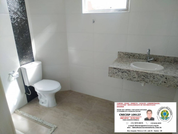 Imagem Apartamento com 3 Quartos à Venda, 116 m² em Macuco - Santos