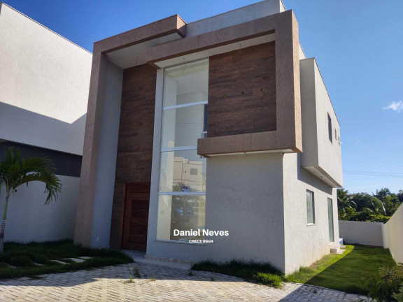 Imagem Casa de Condomínio com 4 Quartos à Venda, 180 m² em Abrantes - Camaçari