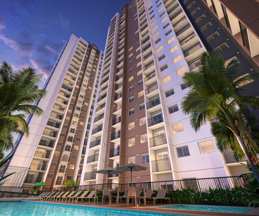Imagem Apartamento com 2 Quartos à Venda, 41 m² em Socorro - São Paulo Imagem Apartamento com 2 Quartos à Venda, 41 m² em Socorro - São Paulo