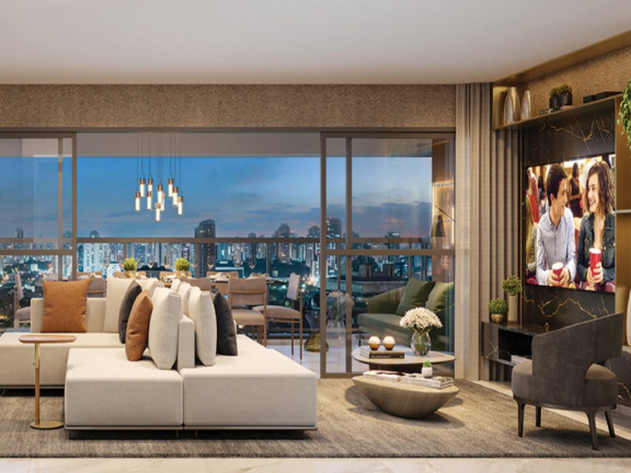 Imagem Apartamento com 3 Quartos à Venda, 122 m² em Ibirapuera - São Paulo