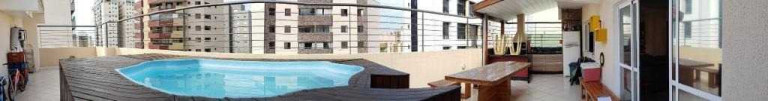 Imagem Cobertura com 3 Quartos à Venda, 181 m² em Jardim Aquarius - São José Dos Campos Imagem Cobertura com 3 Quartos à Venda, 181 m² em Jardim Aquarius - São José Dos Campos