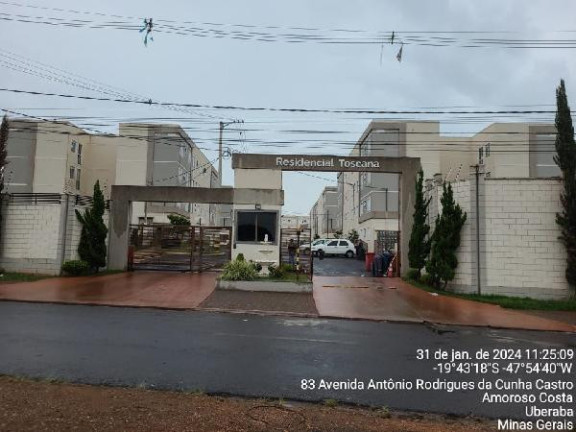 Apartamento com 2 Quartos à Venda, 44 m² em Vila Craide - Uberaba