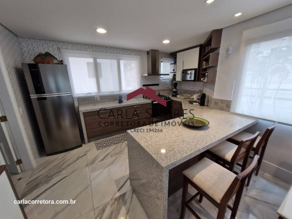 Imagem Apartamento com 3 Quartos à Venda, 138 m² em Enseada - Guarujá