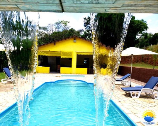 Imagem Imóvel com 6 Quartos para Alugar ou Temporada,  em Laranjeiras - Juquitiba