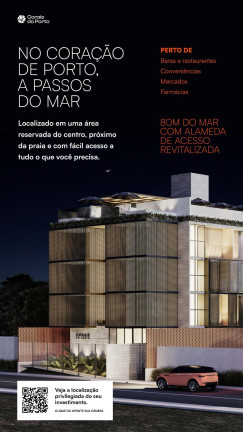 Imagem Apartamento com 2 Quartos à Venda, 47 m² em Porto De Galinhas - Ipojuca