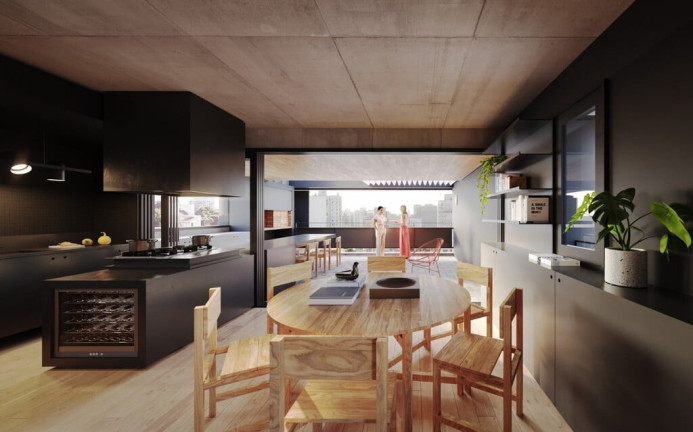 Imagem Cobertura com 3 Quartos à Venda, 174 m² em Rio Branco - Porto Alegre