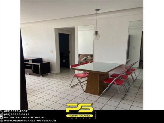Imagem Apartamento com 3 Quartos à Venda, 93 m² em Intermares - Cabedelo