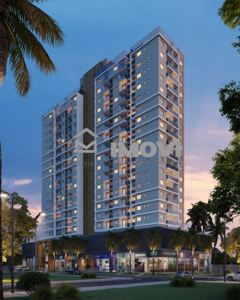 Apartamento com 2 Quartos à Venda, 55 m² em Itapuã - Vila Velha