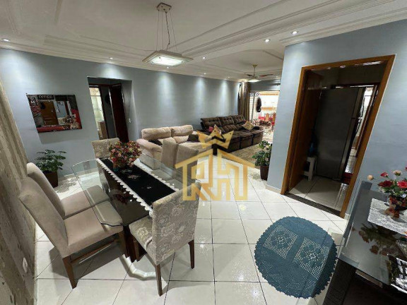 Apartamento com 3 Quartos à Venda, 133 m² em Aviação - Praia Grande
