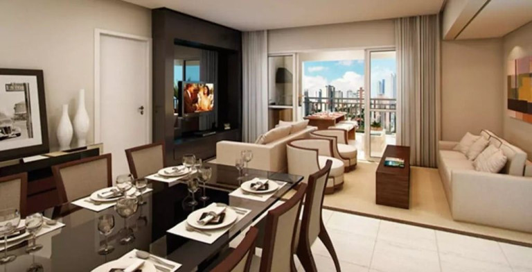 Imagem Apartamento com 4 Quartos à Venda, 162 m² em Vila Gilda - Santo André Imagem Apartamento com 4 Quartos à Venda, 162 m² em Vila Gilda - Santo André