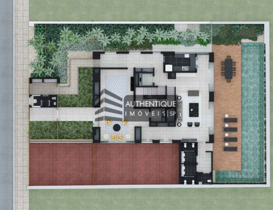 Foto do imóvel Apartamento com 2 Quartos à Venda, 300 m² em Cerqueira César - São Paulo