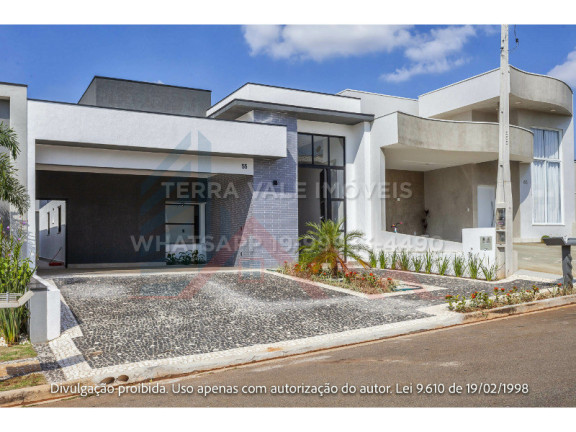 Imagem Casa com 3 Quartos à Venda, 150 m² em Residencial Real Park Sumaré - Sumaré