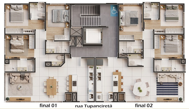 Imagem Apartamento com 3 Quartos à Venda, 87 m² em Capão Da Canoa - Capão Da Canoa