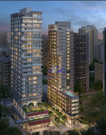 Imagem Apartamento com 2 Quartos à Venda, 173 m² em Itaim Bibi - São Paulo