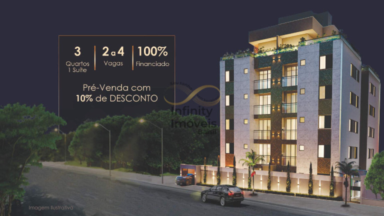 Imagem Apartamento com 3 Quartos à Venda, 80 m² em Cabral - Contagem Imagem Apartamento com 3 Quartos à Venda, 80 m² em Cabral - Contagem