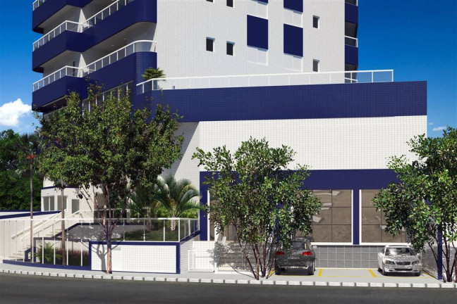 Imagem Apartamento com 2 Quartos à Venda, 72 m² em Caiçara - Praia Grande