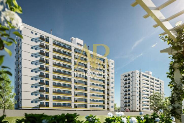 Imagem Apartamento com 2 Quartos à Venda, 48 m² em Areias - São José