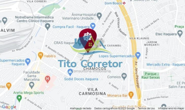 Imagem Apartamento com 2 Quartos à Venda, 33 m² em Itaquera - São Paulo