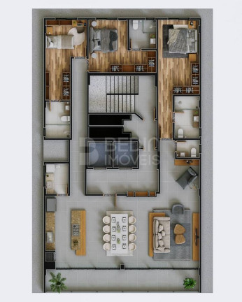 Imagem Apartamento com 3 Quartos à Venda, 110 m² em Centro - Balneário Camboriú