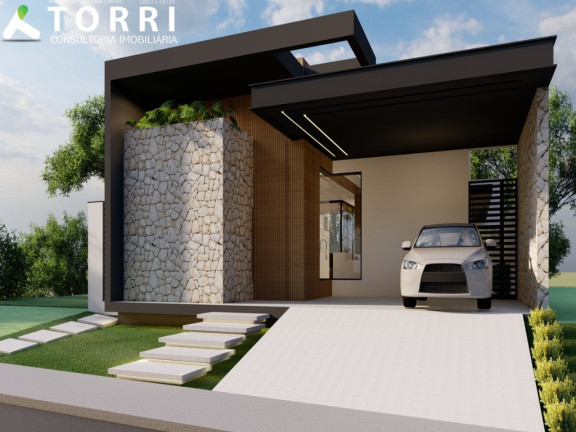 Imóvel com 3 Quartos à Venda, 190 m² em Condomínio Residencial Mont Blanc - Sorocaba