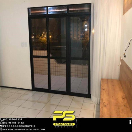 Apartamento com 3 Quartos à Venda, 100 m² em Manaíra - João Pessoa