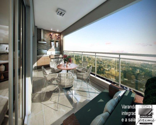 Imagem Apartamento com 4 Quartos à Venda, 166 m² em Parque Campolim - Sorocaba