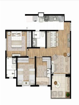 Imagem Apartamento com 3 Quartos à Venda, 70 m² em Saúde - São Paulo Imagem Apartamento com 3 Quartos à Venda, 70 m² em Saúde - São Paulo