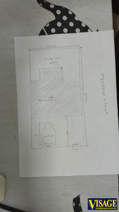 Imagem Casa com 1 Quarto à Venda, 270 m² em Jd. Paraiso - Jacareí
