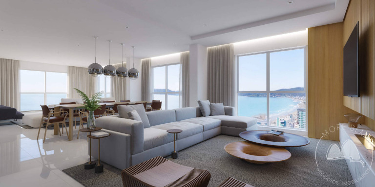 Imagem Apartamento com 5 Quartos à Venda, 282 m² em Meia Praia - Itapema