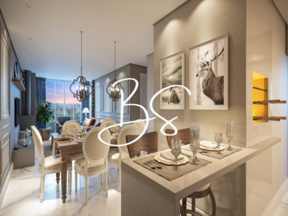 Imagem Apartamento com 1 Quarto à Venda, 69 m² em Centro - Gramado