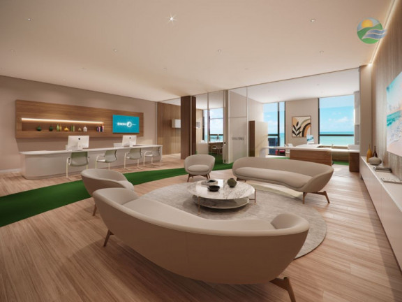 Imagem Apartamento com 1 Quarto à Venda, 78 m²
