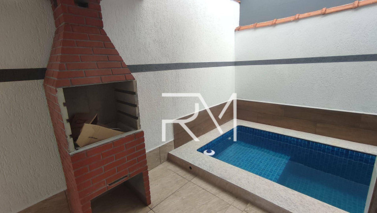Imagem Casa com 2 Quartos à Venda, 67 m² em Balneário Itaoca - Mongaguá