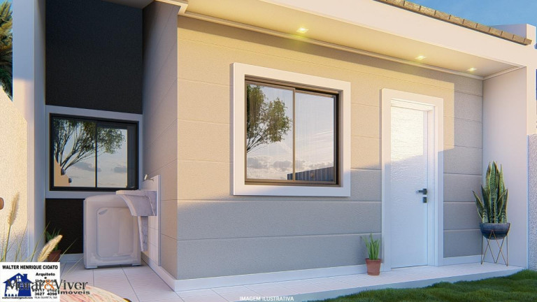 Imagem Casa com 3 Quartos à Venda, 54 m² em Gralha Azul - Fazenda Rio Grande