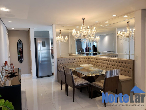 Imagem Apartamento com 3 Quartos à Venda, 77 m² em Casa Verde - São Paulo
