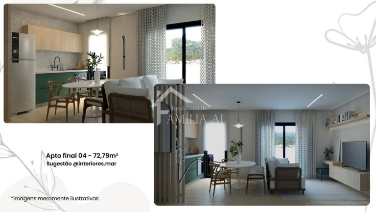 Imagem Apartamento com 2 Quartos à Venda, 78 m² em Saguaçu - Joinville Imagem Apartamento com 2 Quartos à Venda, 78 m² em Saguaçu - Joinville