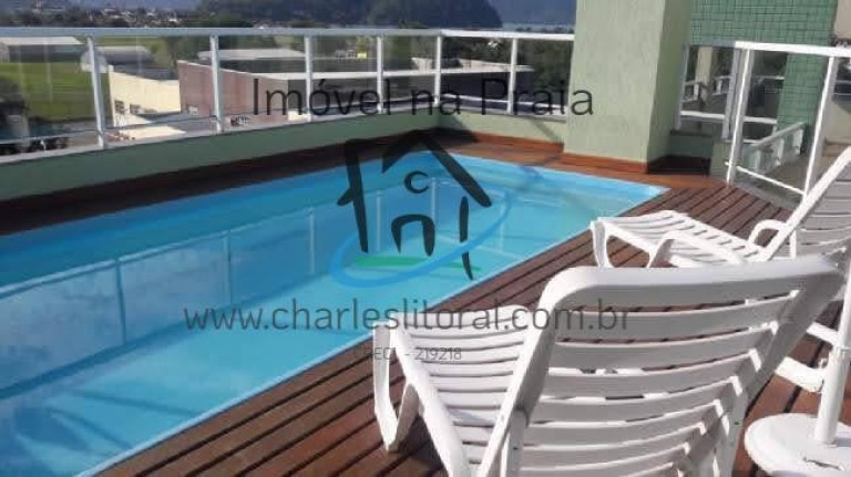 Imagem Apartamento com 3 Quartos à Venda, 95 m² em Barra Da Lagoa - Ubatuba