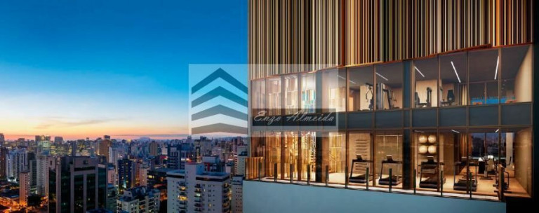 Imagem Apartamento com 1 Quarto à Venda, 46 m² em Vila Nova Conceição - São Paulo