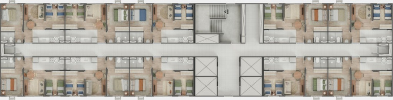 Imagem Apartamento com 1 Quarto à Venda, 36 m² em Várzea Da Barra Funda - São Paulo