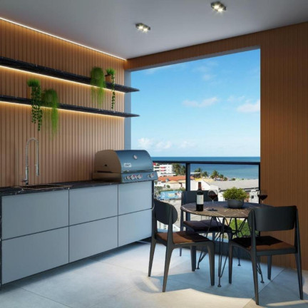 Imagem Studio com 1 Quarto à Venda, 29 m² em Jardim Oceania - João Pessoa