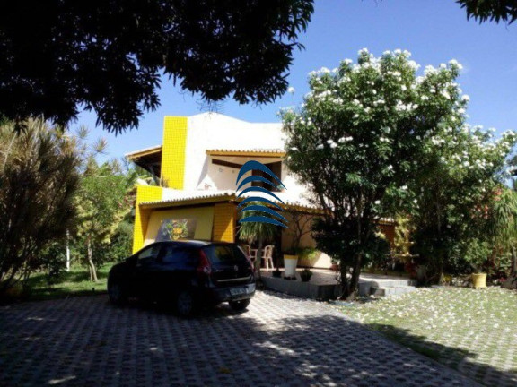 Imagem Casa com 4 Quartos à Venda, 340 m² em Busca Vida - Camaçari