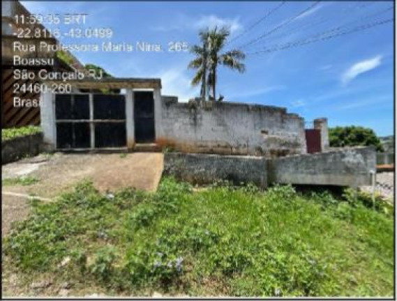 Casa com 2 Quartos à Venda, 142 m² em Boacu - Sao Goncalo