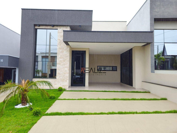 Casa com 3 Quartos à Venda, 138 m² em Condomínio Jardim Mantova - Indaiatuba