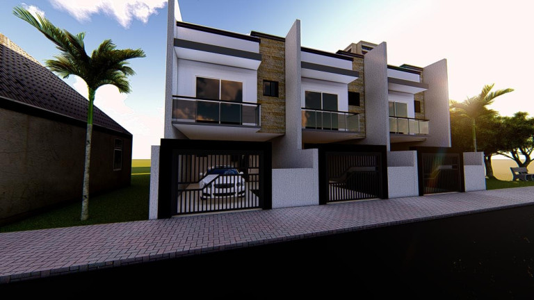 Imagem Casa com 3 Quartos à Venda, 150 m² em Floresta - Joinville
